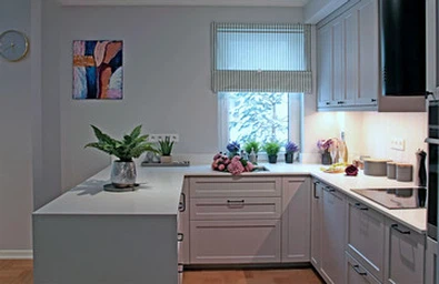 Müşterimizden Güzel Kuvars Tezgah Kılıfları