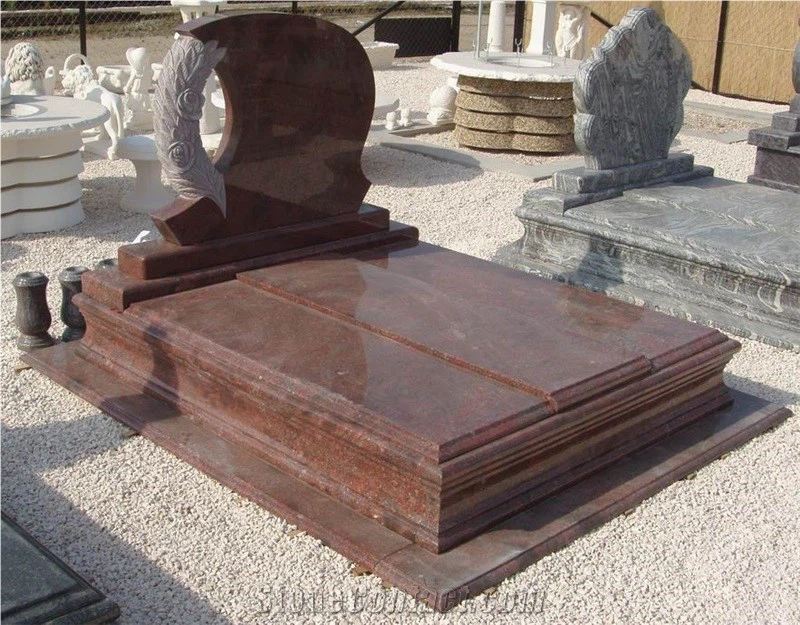Red Granite Tombstone Red Granite Tombstone