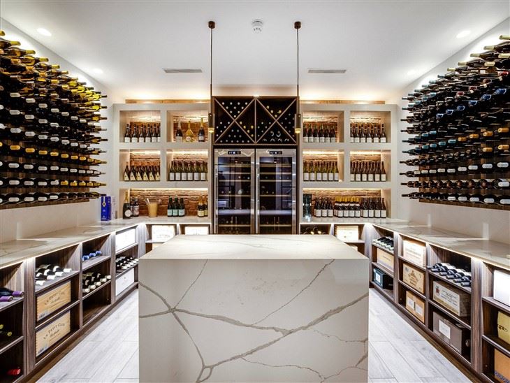 Quartz Slabs Wine Cellars supplier